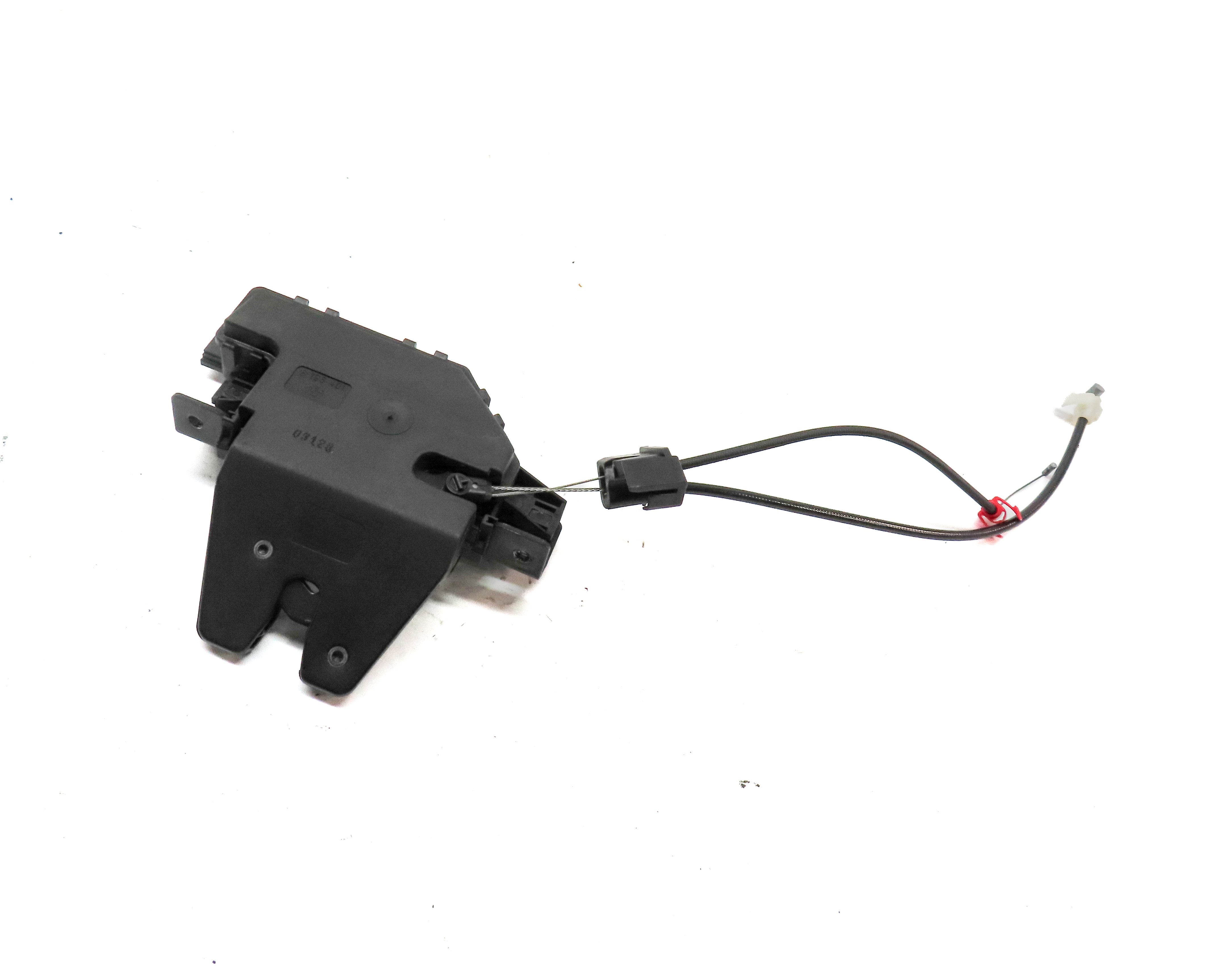 2003 BMW Z4 CONVERTIBLE (E85) REAR TRUNK LID LOCK LATCH ACTUATOR — exact item pictured
